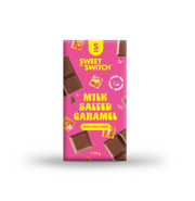 SWEET-SWITCH Milk salted caramel 90.00 Gram