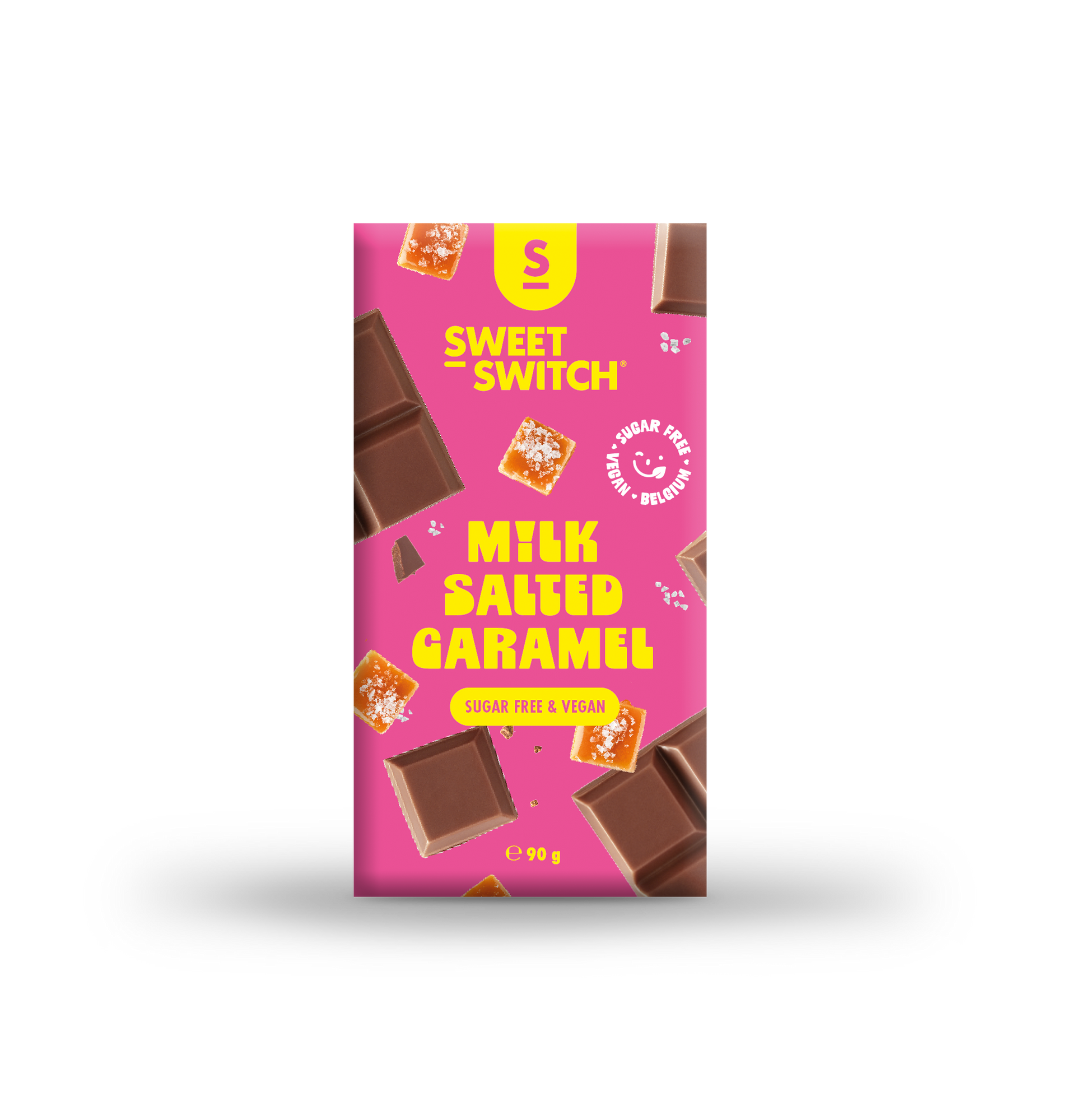 SWEET-SWITCH Milk salted caramel 90.00 Gram