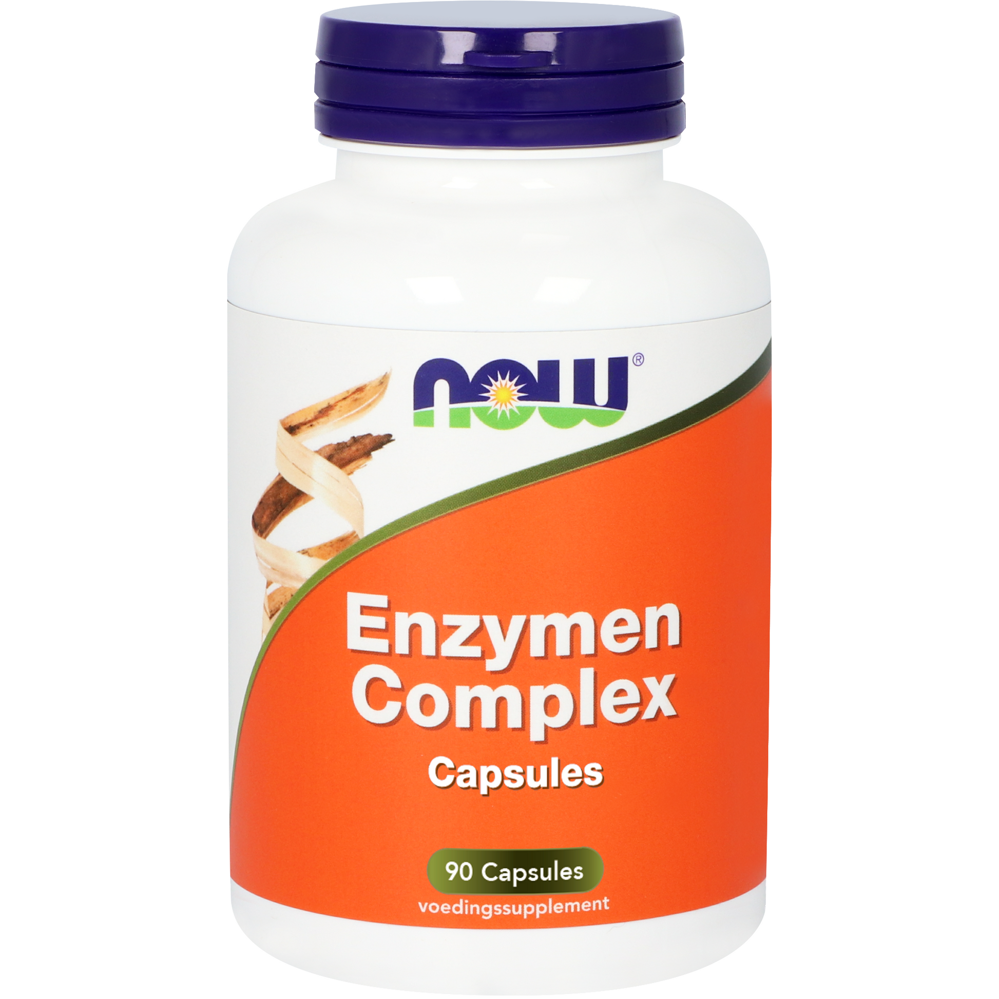 NOW Enzymen complex 90.00 Capsules