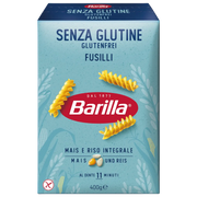 Barilla Fusilli glutenvrij 400.00 Gram