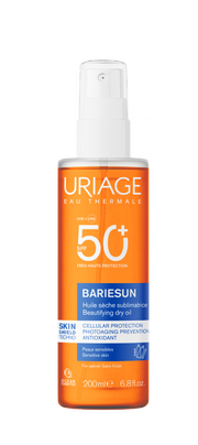Uriage Bariesun sublima oil spray  SPF50+ 200.00 Milliliter