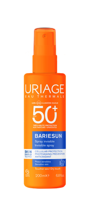 Uriage Bariesun spray fragrance free SPF50 200.00 Milliliter