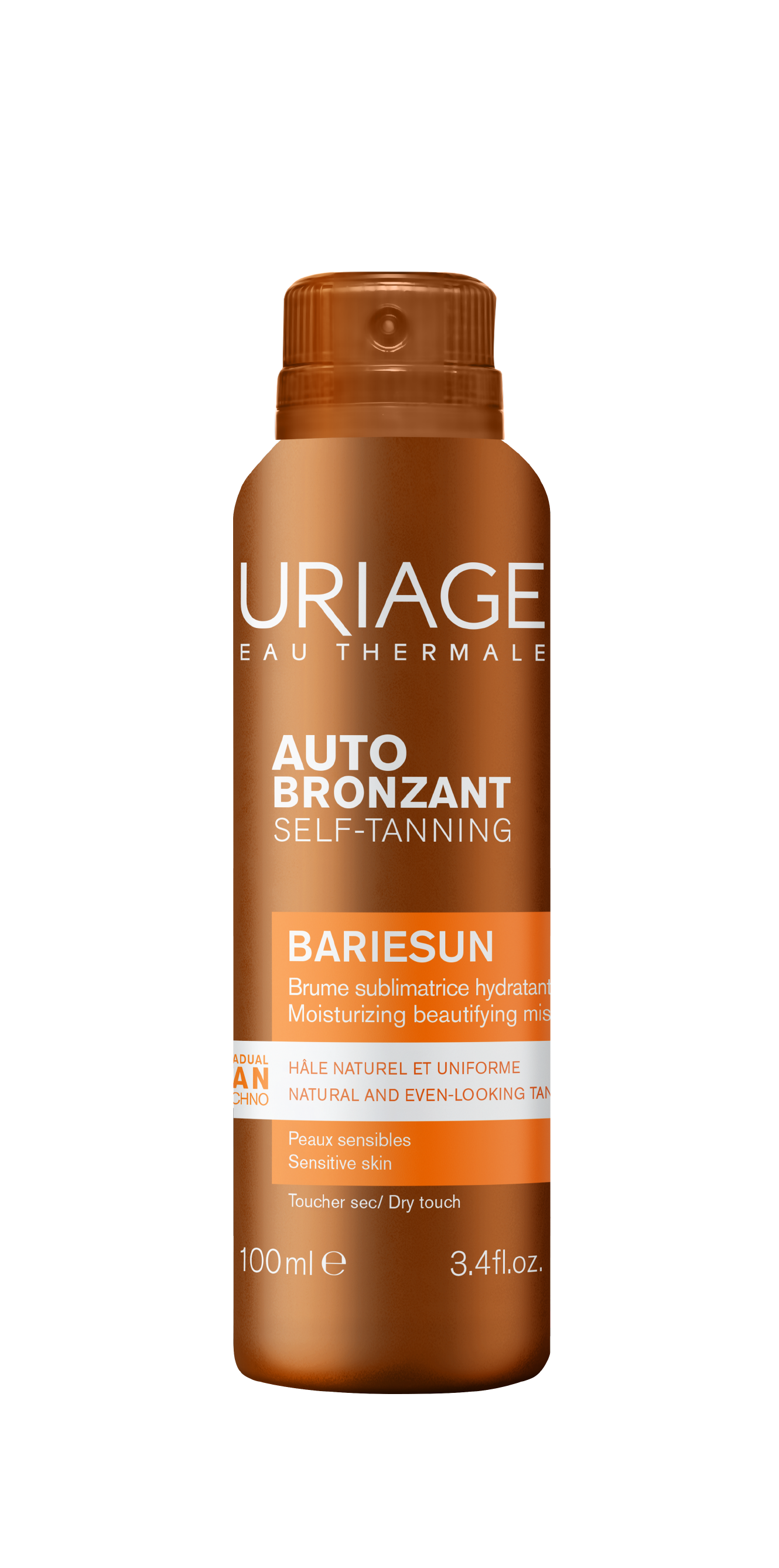 Uriage Bariesun self tan thermal mist 100.00 Milliliter