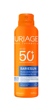 Uriage Bariesun SPF50+ dry mist 200.00 Milliliter