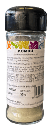 Porto-Muinos Kombu poeder bio 50.00 Gram
