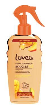 Lovea Curl activator spray anti frizz 200.00 Milliliter
