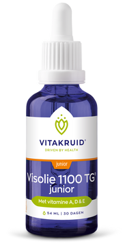 Vitakruid Visolie 1100 TG junior 54.00 Milliliter