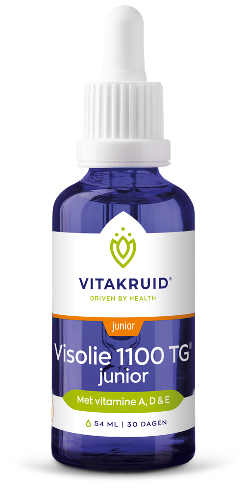 Vitakruid Visolie 1100 TG junior 54.00 Milliliter