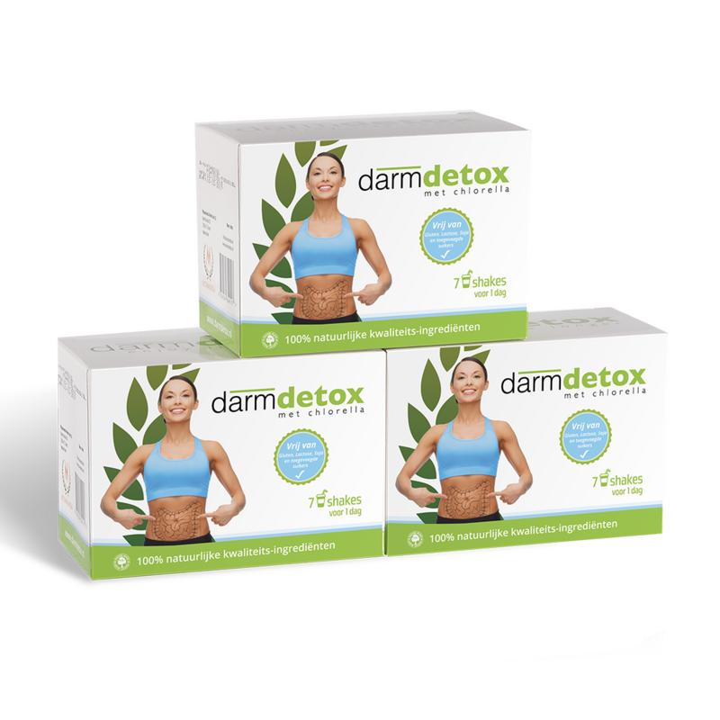 Vitamunda Darmdetox 3 daagse kuur 1.00 Set