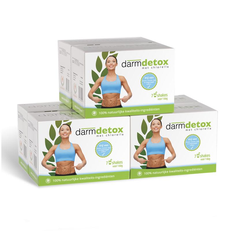 Vitamunda Darmdetox 6 daagse kuur 1.00 Set