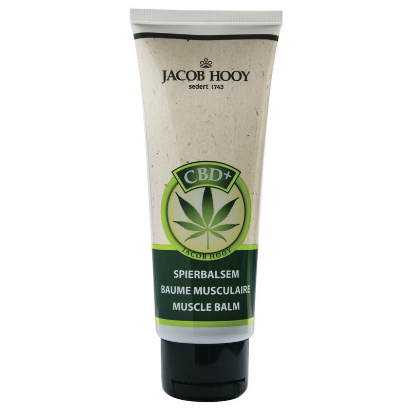 Jacob Hooy CBD spierbalsem 75.00 Milliliter