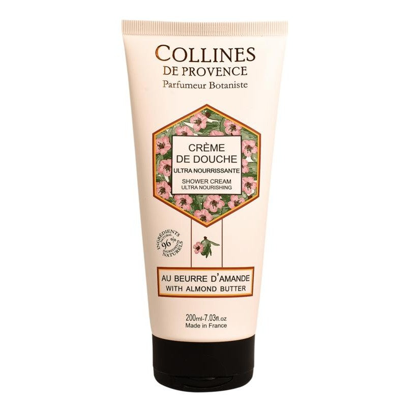 Collines de Provence Amandelboter showercream 20 Milliliter