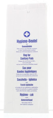 Fripa Maandverband hygiene zakjes papier 100.00 Stuks