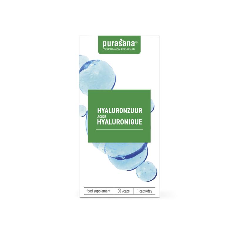 Purasana Hyaluronzuur 30 Capsules