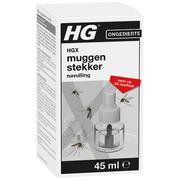 HG X muggenstekker navulling 1.00 Stuks