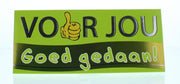 Voor Jou! Wensreep goed gedaan 70.00 Gram