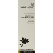 Living Nature Nachtcreme voedend 60.00 Milliliter