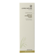 Living Nature Hydraterende tonic gel gevoelige huid 100.00 Milliliter