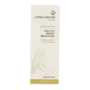 Living Nature Nachtcreme gevoelige huid 50.00 Milliliter