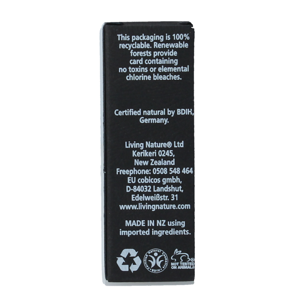 Living Nature Lippenstift morning sun 4.00 Gram