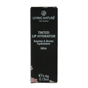 Living Nature Bliss tinted lip hydrator 3.9 Gram