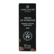 Living Nature Tinted lip hydrator lush 3.9 Gram