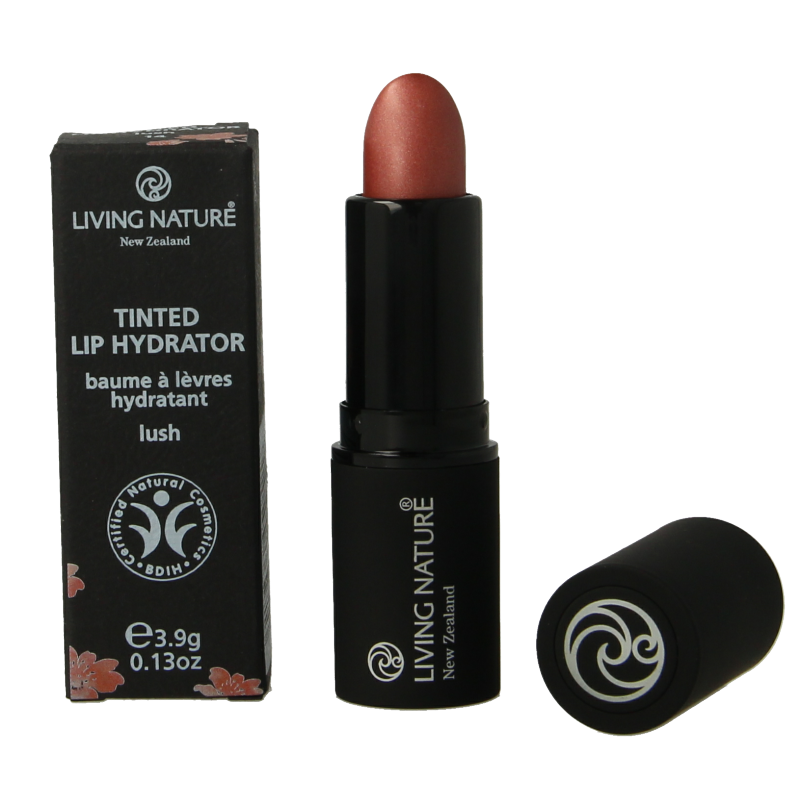 Living Nature Tinted lip hydrator lush 3.9 Gram