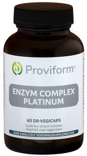 Proviform Enzym complex platinum 60.00 Vegetarische capsules