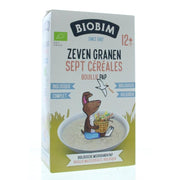 Biobim 7 Granenpap 12+ maanden bio 250 Gram