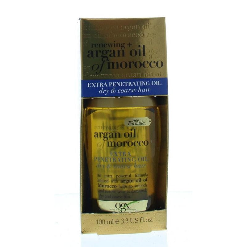 OGX Argan oil Morocco extra penetrating oil dry hair 100 Milliliter