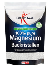 Lucovitaal Magnesium badkristallen 1.00 Kilogram