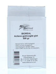 Bioreal Gist gedroogd bio 500.00 Gram