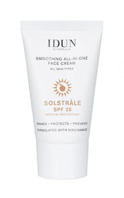 Idun Minerals Primer & face cream SPF25 30.00 Milliliter