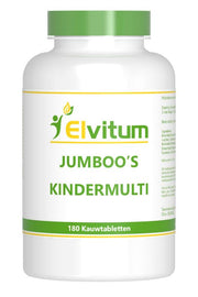 Elvitum  Jumboos kindermulti 180.00 Kauwtabletten