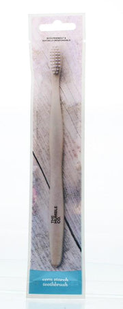 The Humble Co Tandenborstel bioplastic volwassenen 1.00 Stuks