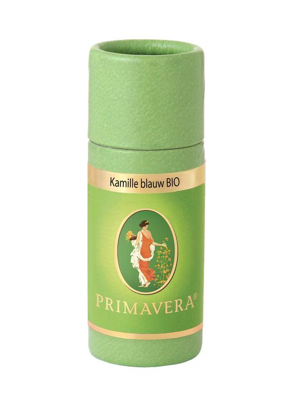 Primavera Kamille blauw bio 1 Milliliter