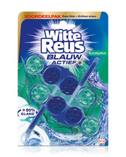 Witte Reus Toiletblok blauw actief eucalyptus 100.00 Gram