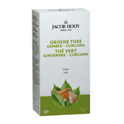 Jacob Hooy Groene thee gember curcuma thee  20.00 Zakjes