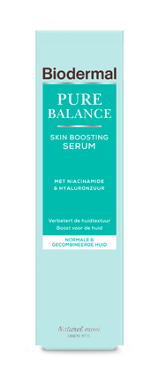 Biodermal Pure balance skin boost 30.00 Milliliter
