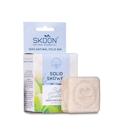Skoon Solid shower soft & sensitive 90 Gram