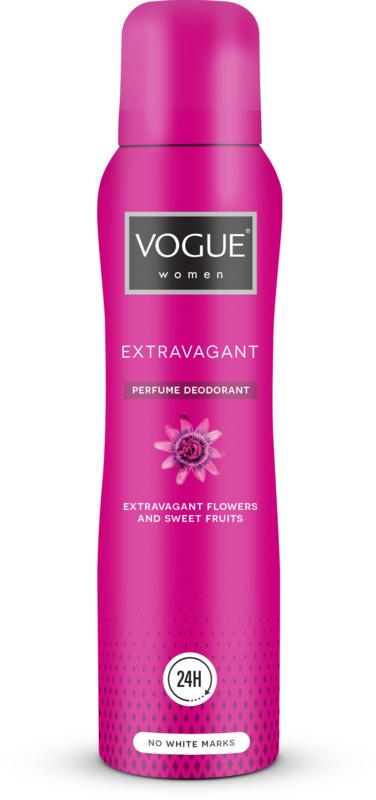Vogue Parfum deodorant extravagant 150.00 Milliliter