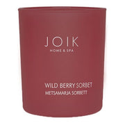 Joik Organics Geurkaars wild berry sorbet vegan 150.00 Gram