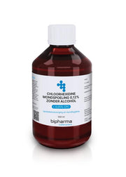 Bipharma Chloorhexidine mondspoeling 0.12% 500.00 Milliliter