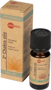 Aromed Lotus 2e chakra olie bio 10.00 Milliliter