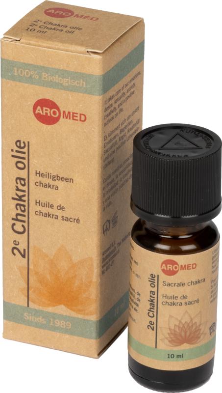 Aromed Lotus 2e chakra olie bio 10.00 Milliliter