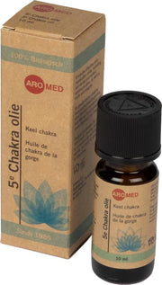 Aromed Lotus 5e chakra olie  bio 10.00 Milliliter