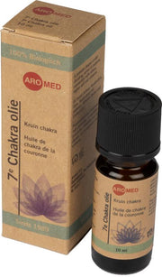 Aromed Lotus 7e chakra olie bio 10.00 Milliliter
