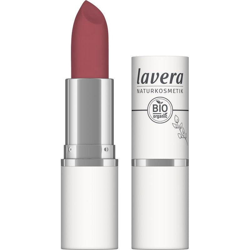 Lavera Lipstick velvet matt pink coral 05 bio 4.5 Gram