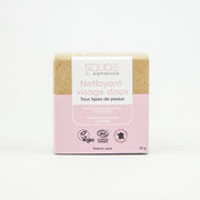 Alphanova Solide Cleansing bar bio gezicht alle huidtype 75.00 Gram