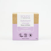 Alphanova Solide Exfoliating bar bio almond jojoba scrub 70 Gram